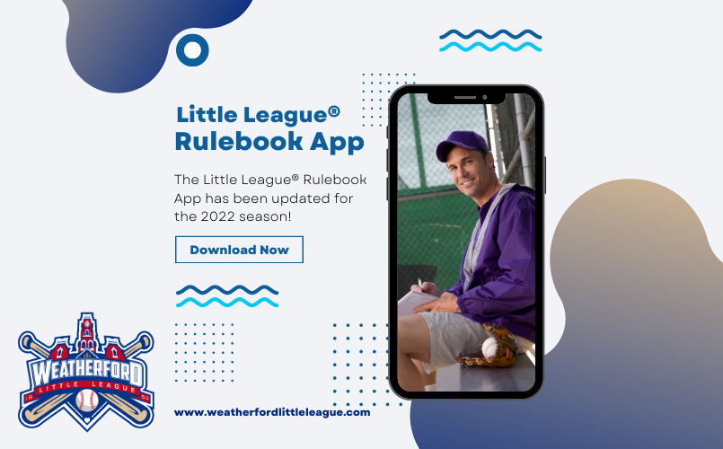 2022 Little League Rule Book